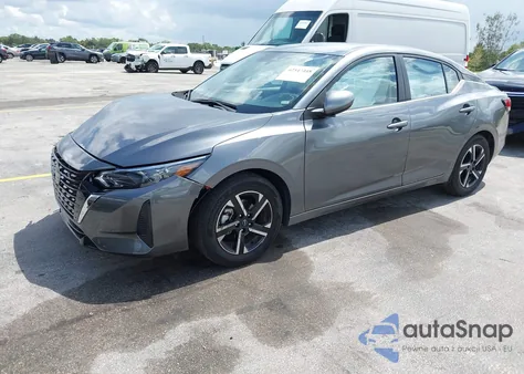 2025 Nissan Sentra Sv from USA, damaged, VIN 3N1AB8CV7SY284047